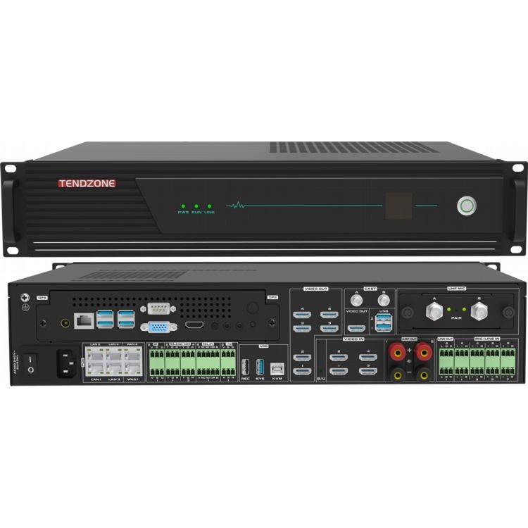 Twelve-in-one  Integrated Processor-2